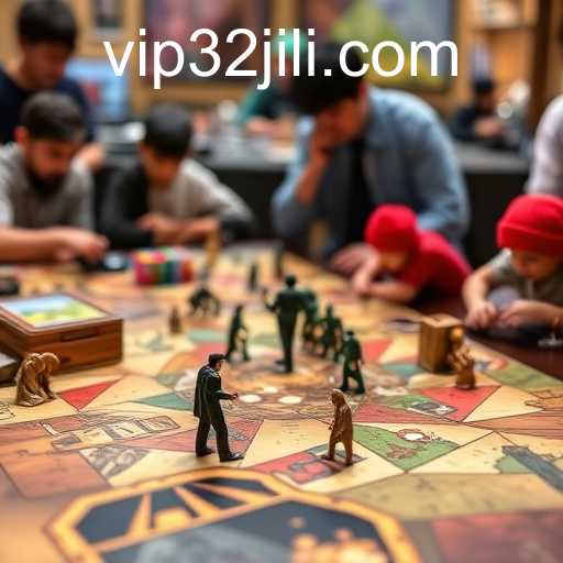 The Enthralling World of Tabletop Games: A Dive into 32jili